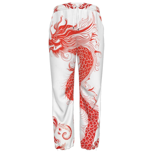 Casual Pants Red Dragon