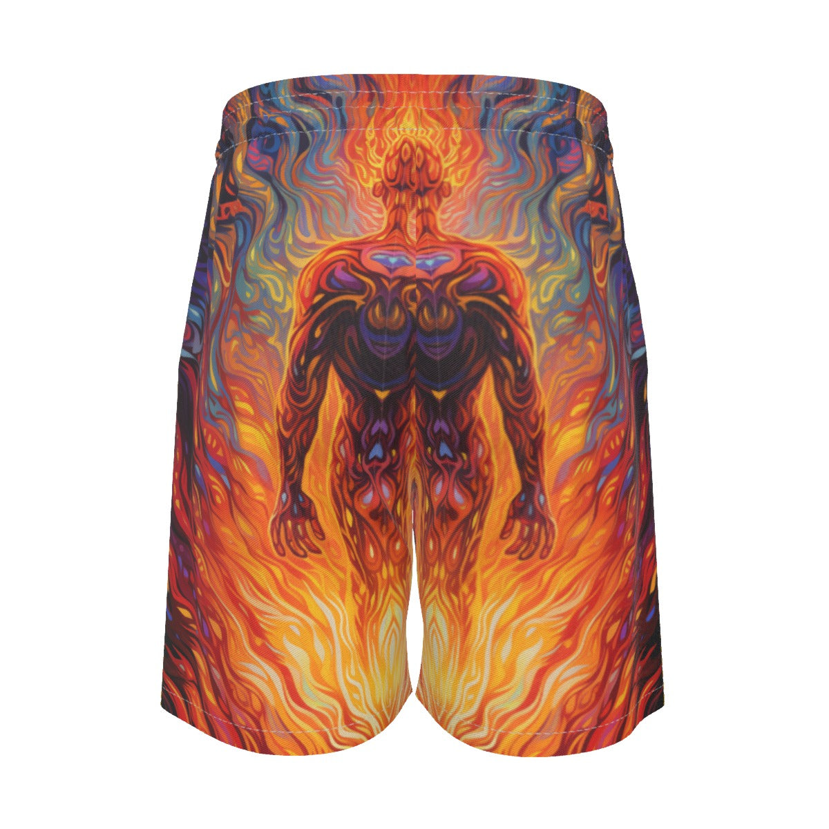 All-Over Print Men's Short Pants