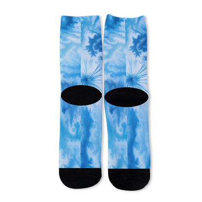 All-Over Print Unisex Long Socks