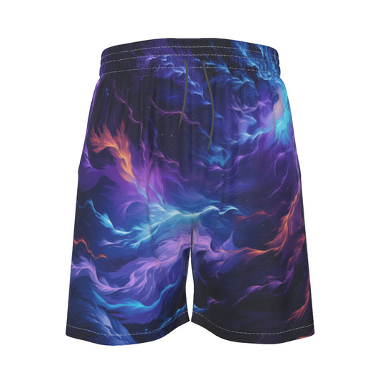 All-Over Print Men's Short Pants