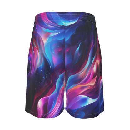 All-Over Print Men's Short Pants