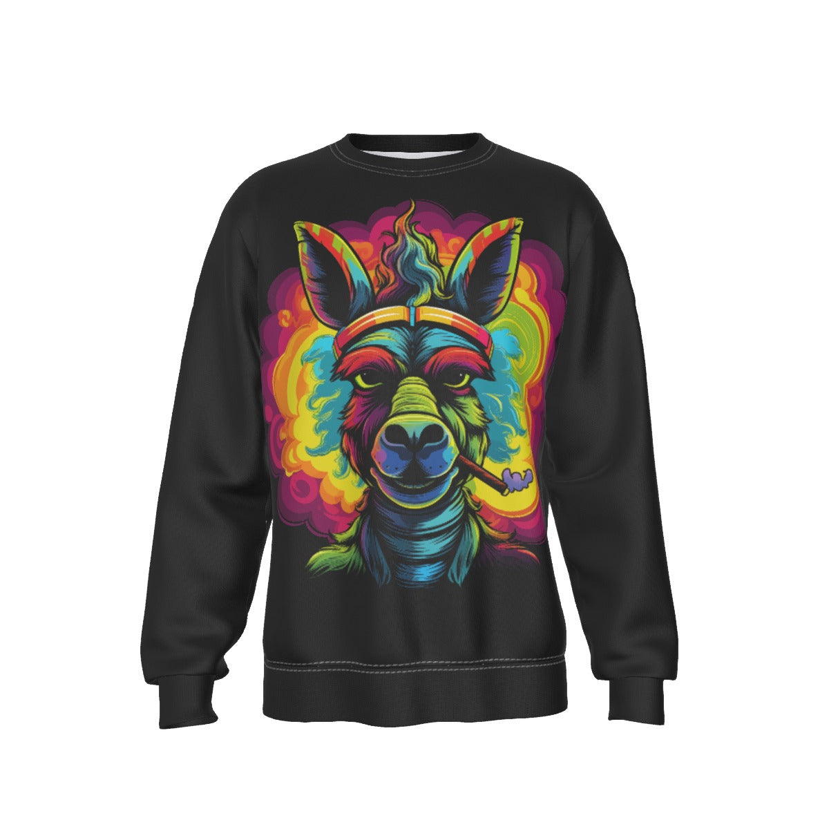 Sweatshirt Chilling Llama