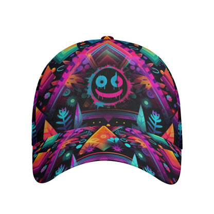 Peaked Cap Fractal Rave