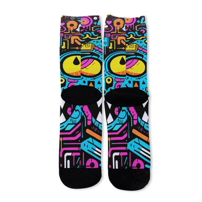 All-Over Print Unisex Long Socks