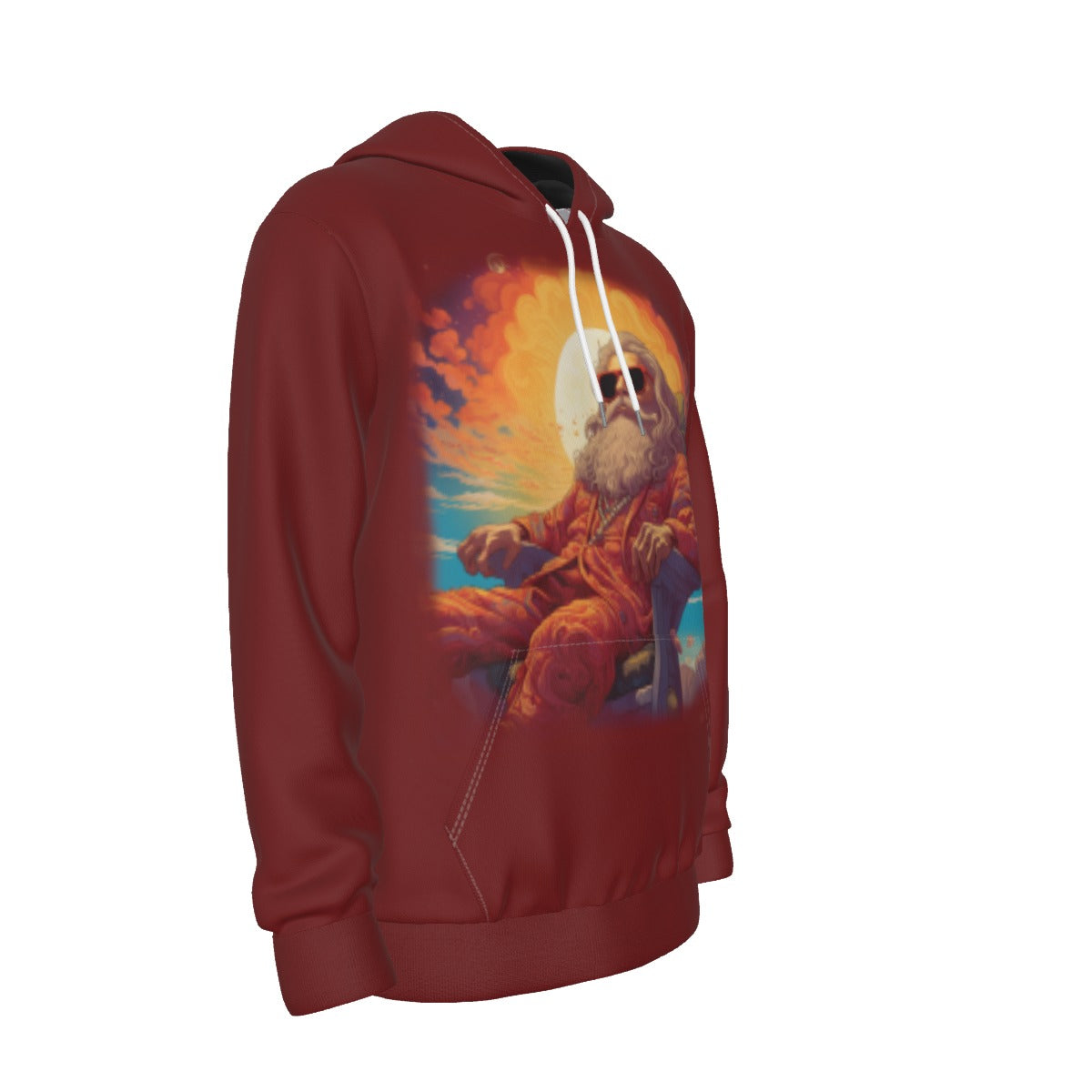 Pullover Hoodie Chillin god