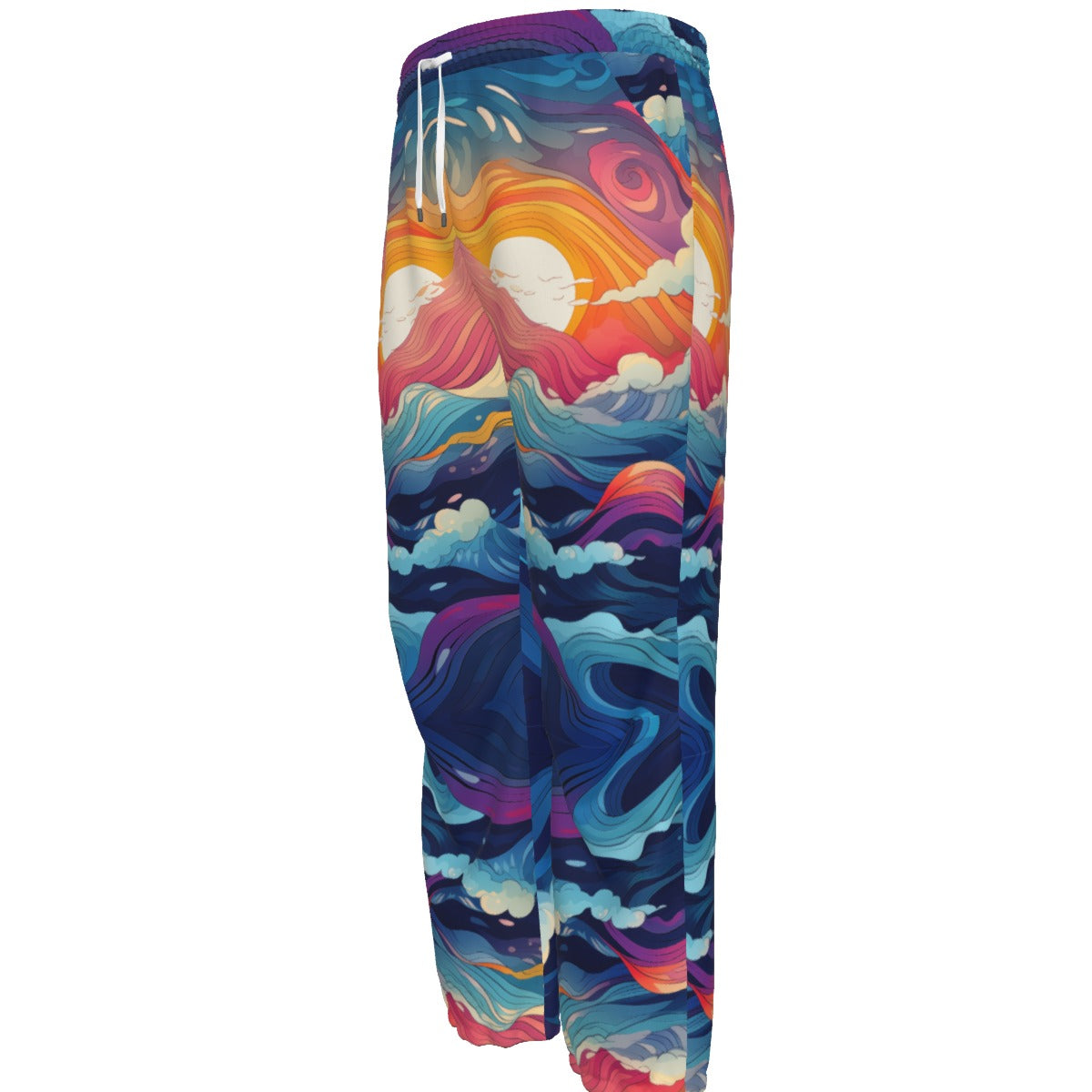 All-Over Print Unisex Casual Pants