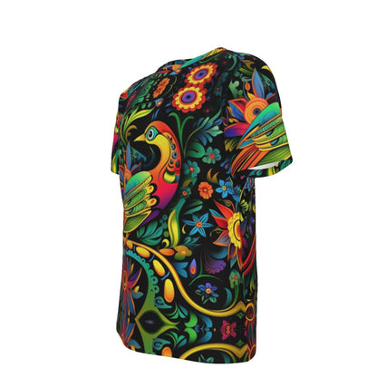 All-Over Print Men's O-Neck T-Shirt | 190GSM Cotton