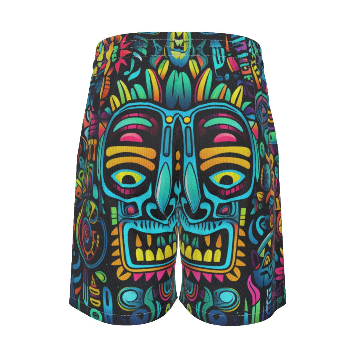 All-Over Print Men's Short Pants