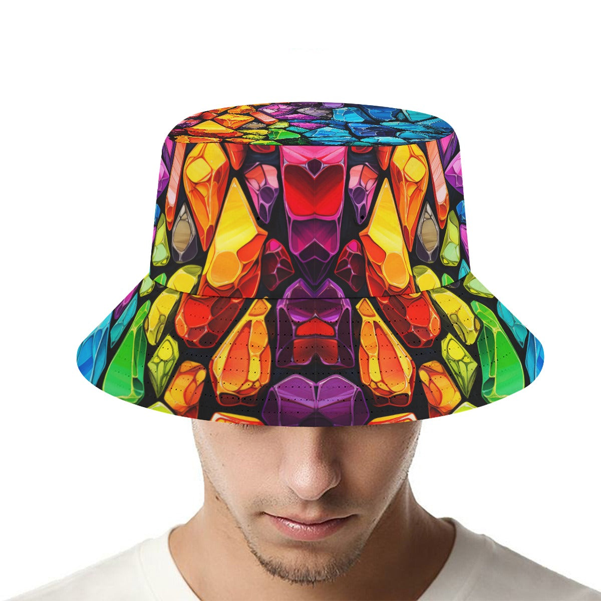 Bucket Hat Gemstone