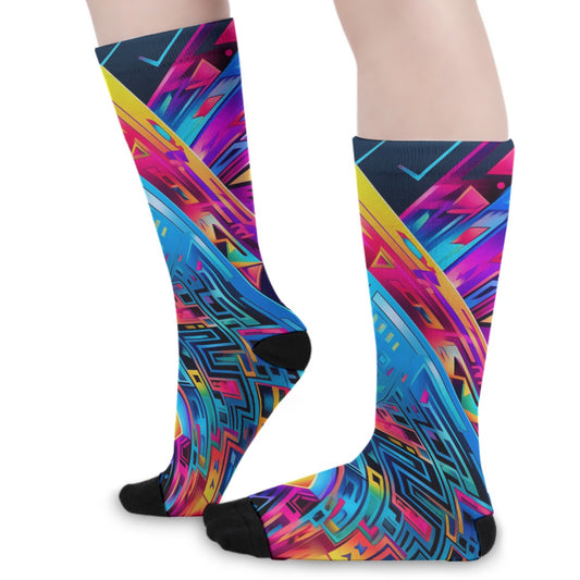 All-Over Print Unisex Long Socks