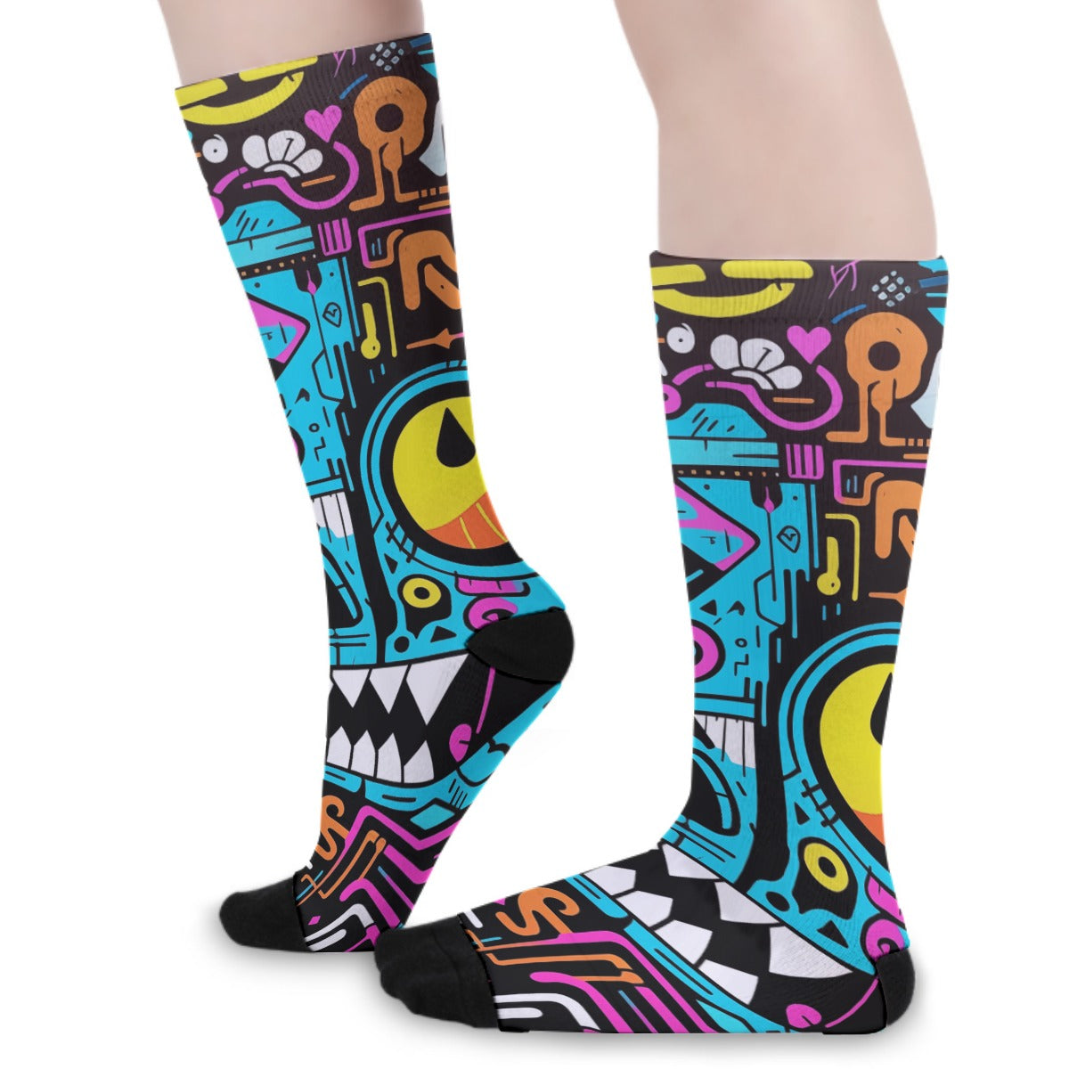 All-Over Print Unisex Long Socks