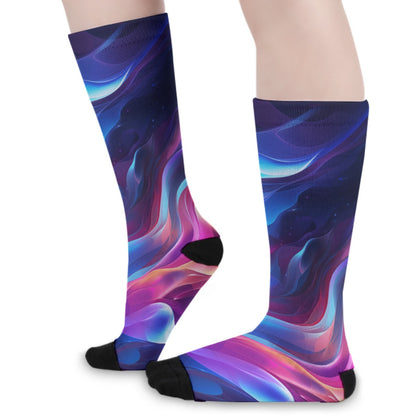 All-Over Print Unisex Long Socks