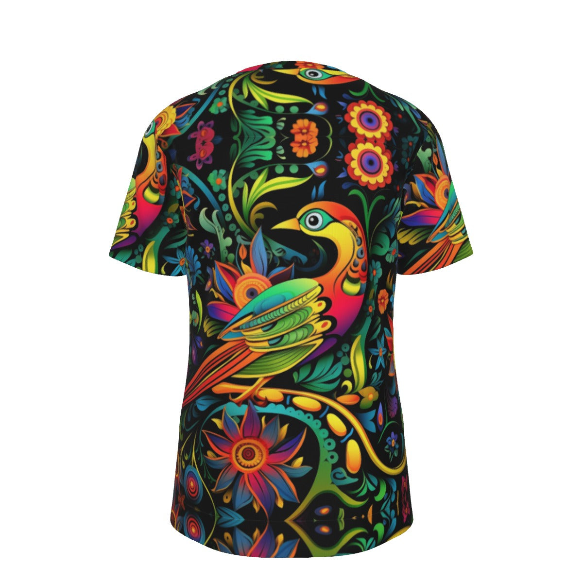 All-Over Print Men's O-Neck T-Shirt | 190GSM Cotton