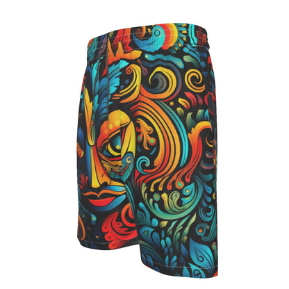 All-Over Print Men's Short Pants