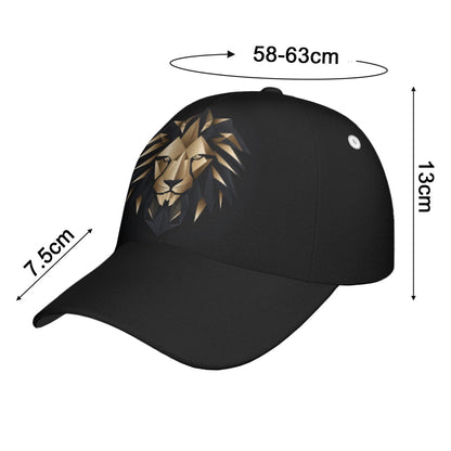 Peaked Cap Golden Lion