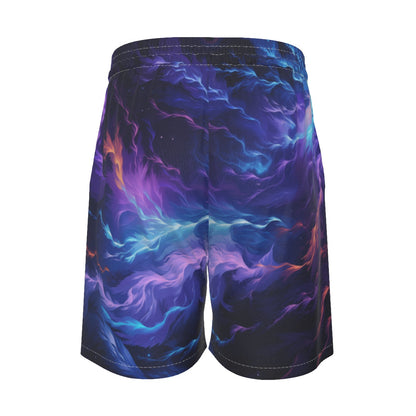 All-Over Print Men's Short Pants