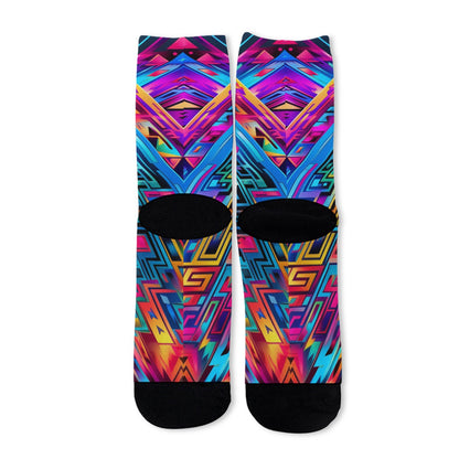 All-Over Print Unisex Long Socks