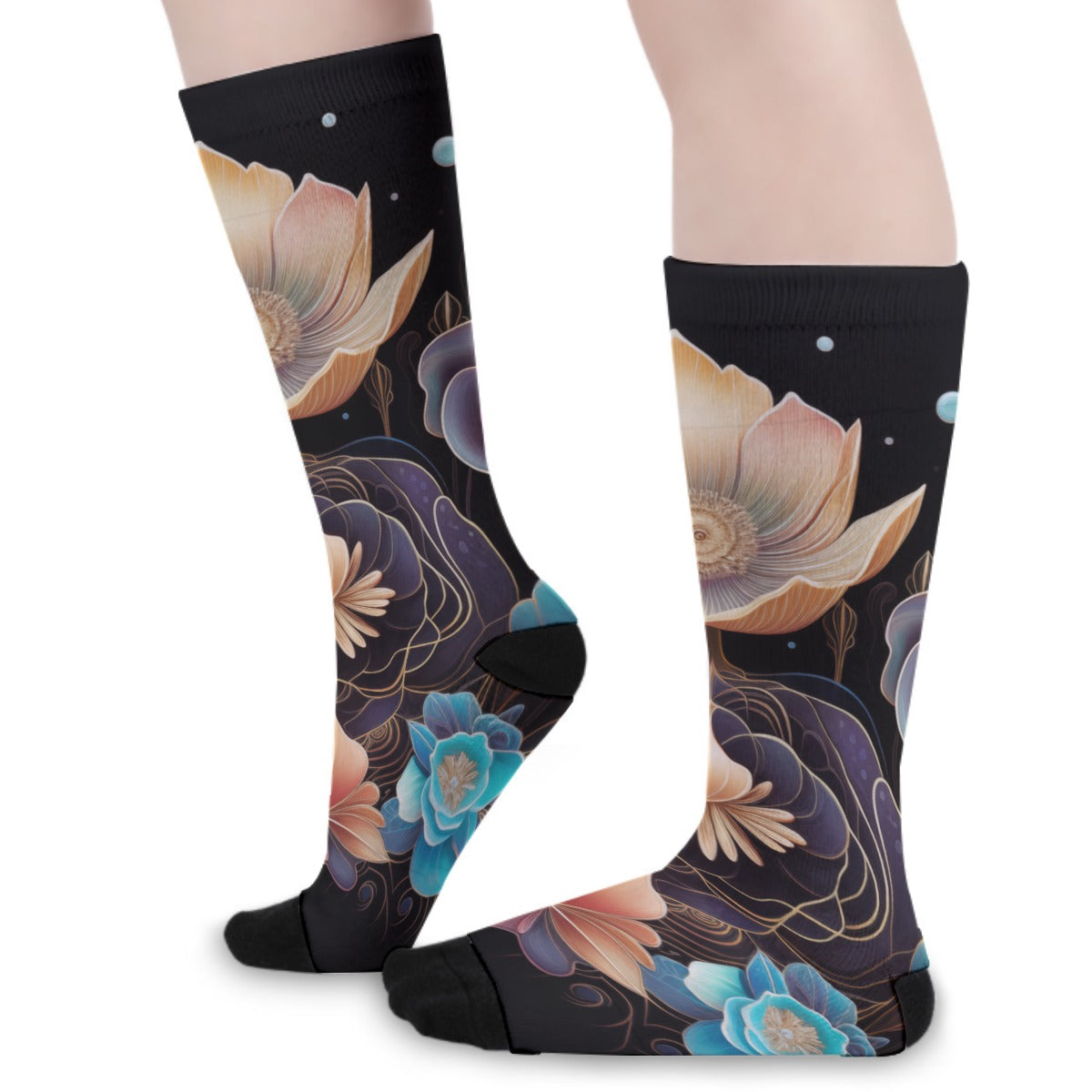 All-Over Print Unisex Long Socks