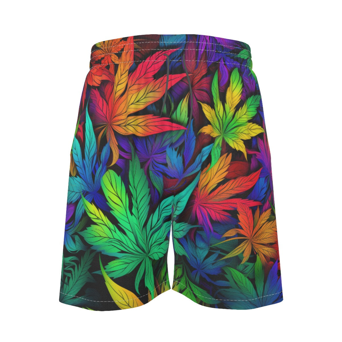 All-Over Print Men's Short Pants