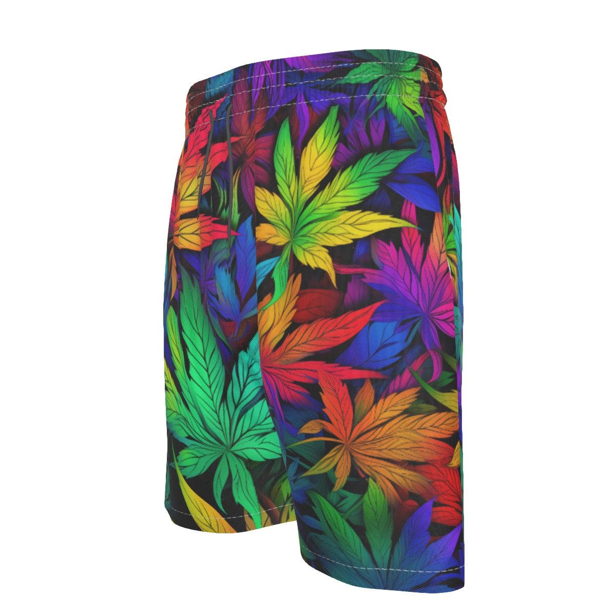 All-Over Print Men's Short Pants