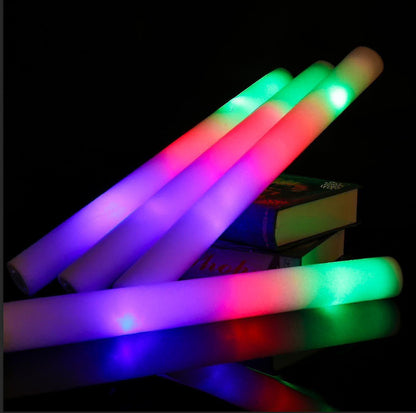 LED Luminous Glow Foam Stick