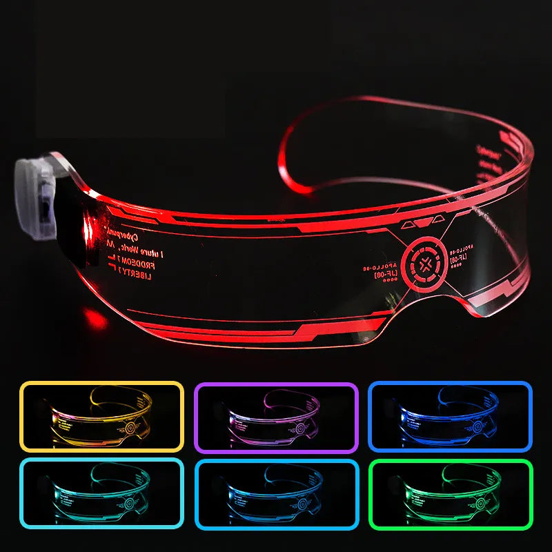 LED Rave Glasses β Rave Looks