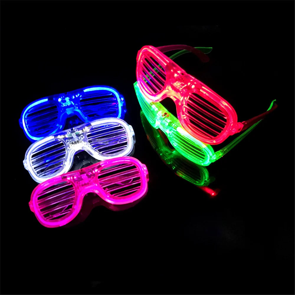 LED Neon Party Glasses