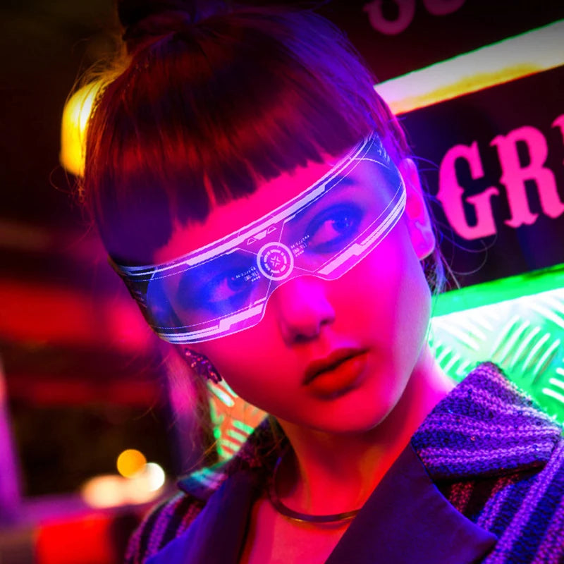 LED Rave Glasses – Rave Looks