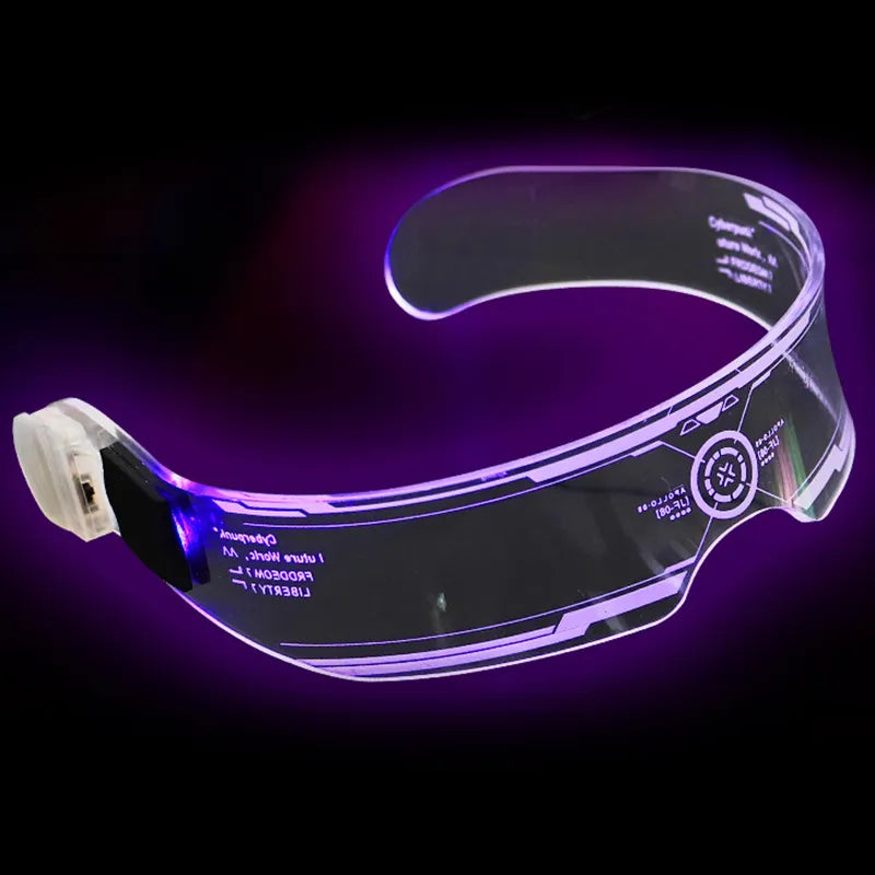 LED Rave Glasses