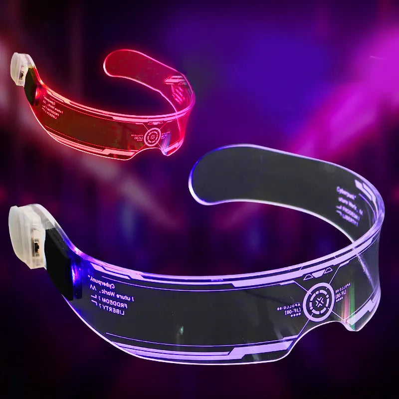 LED Rave Glasses