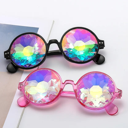 Kaleidoscope Effect Glasses