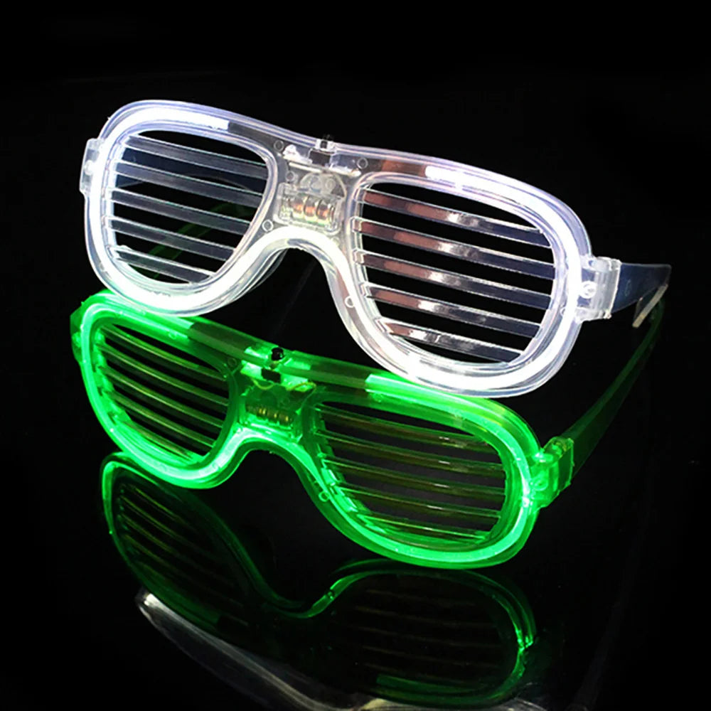 LED Neon Party Glasses