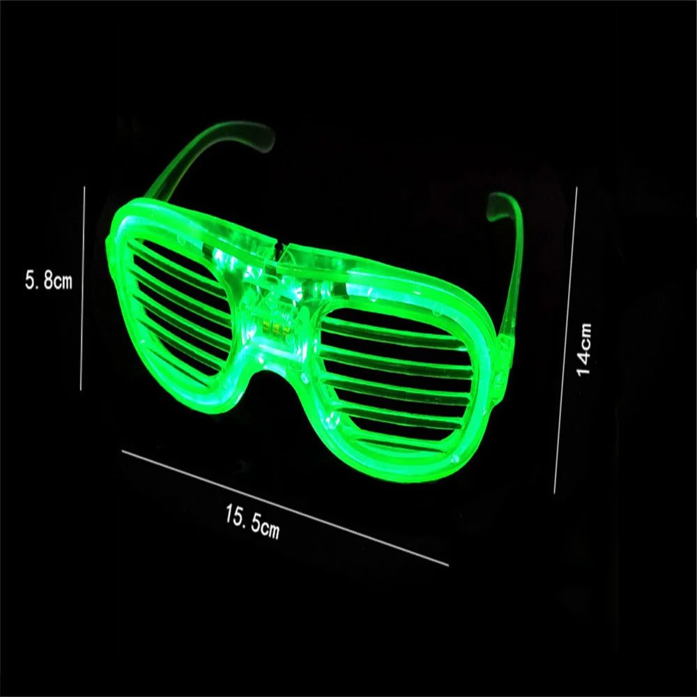 LED Neon Party Glasses