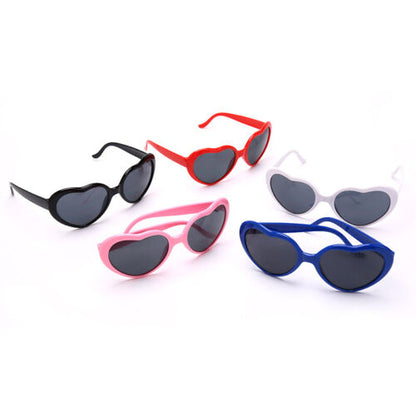 Heart Shaped Light Effects Glasses