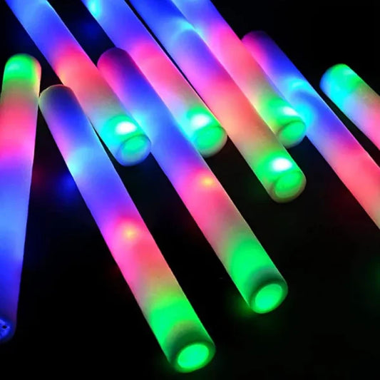 LED Luminous Glow Foam Stick