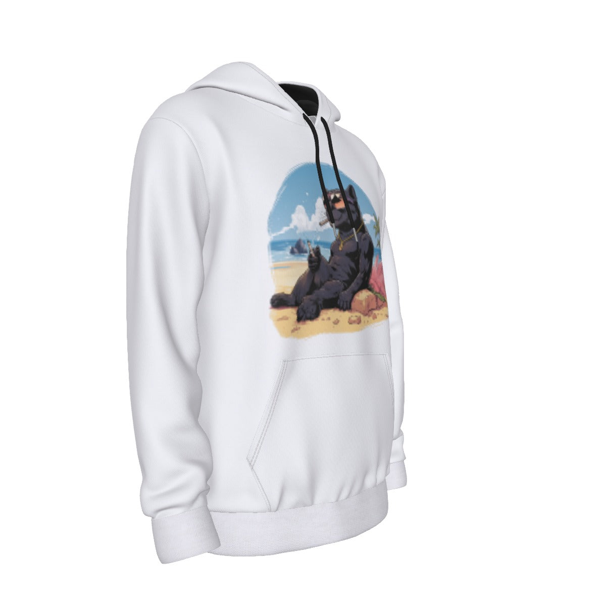 Pullover Hoodie Chill Panther